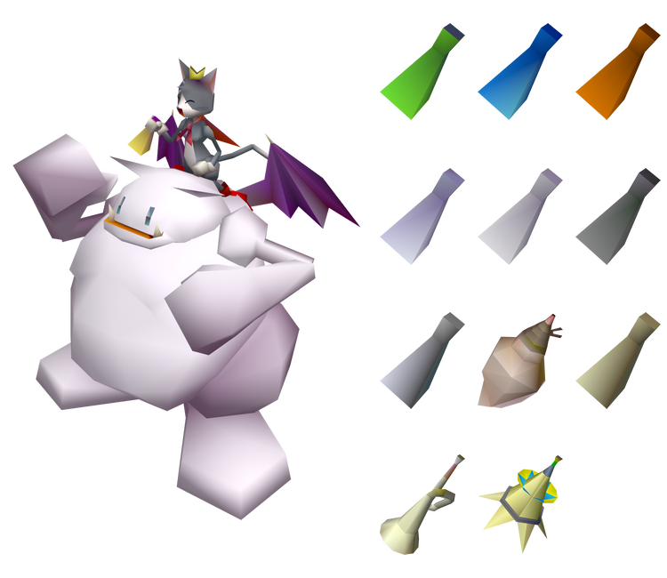 Preview in Browser - Final Fantasy VII