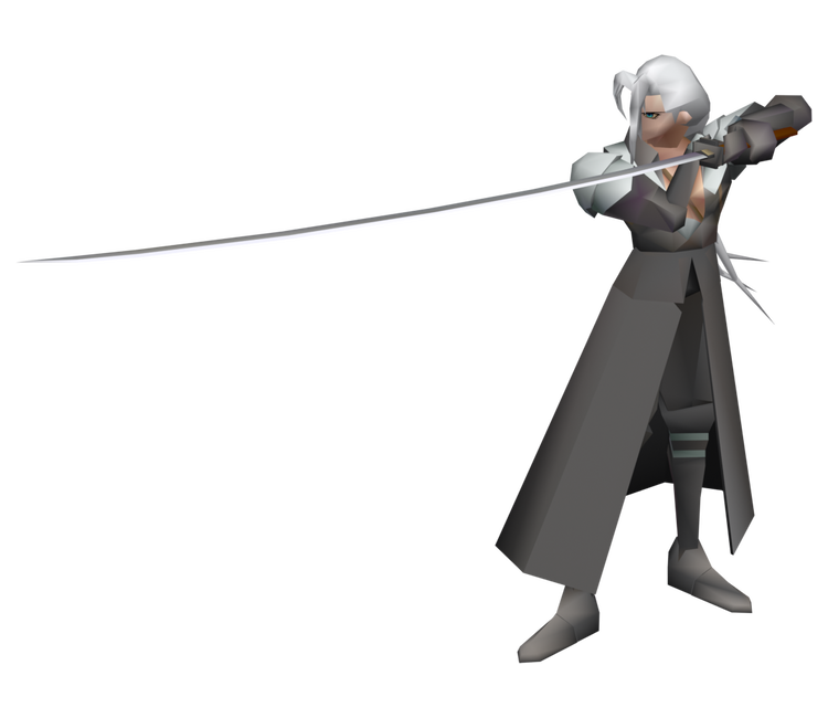 Preview in Browser - Final Fantasy VII