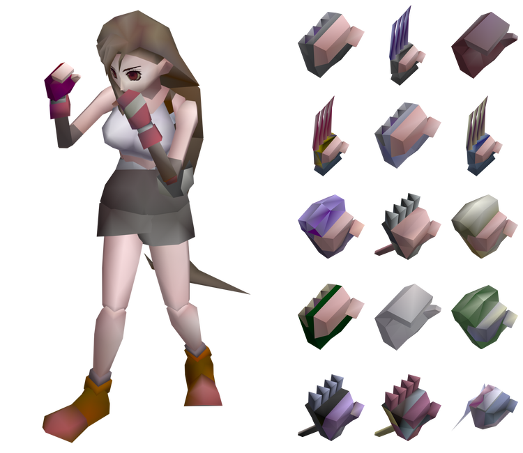 Preview in Browser - Final Fantasy VII