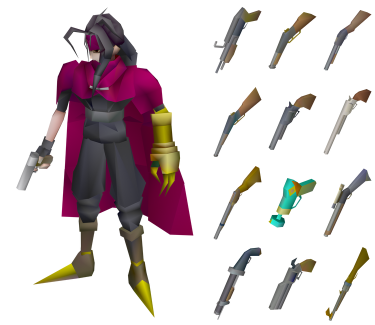 Preview in Browser - Final Fantasy VII