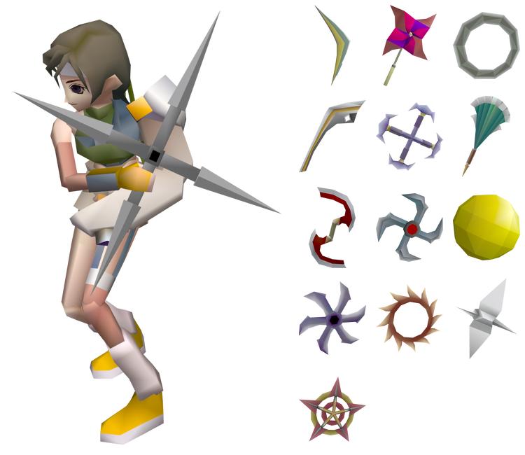 Preview in Browser - Final Fantasy VII