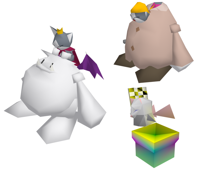 Preview in Browser - Final Fantasy VII