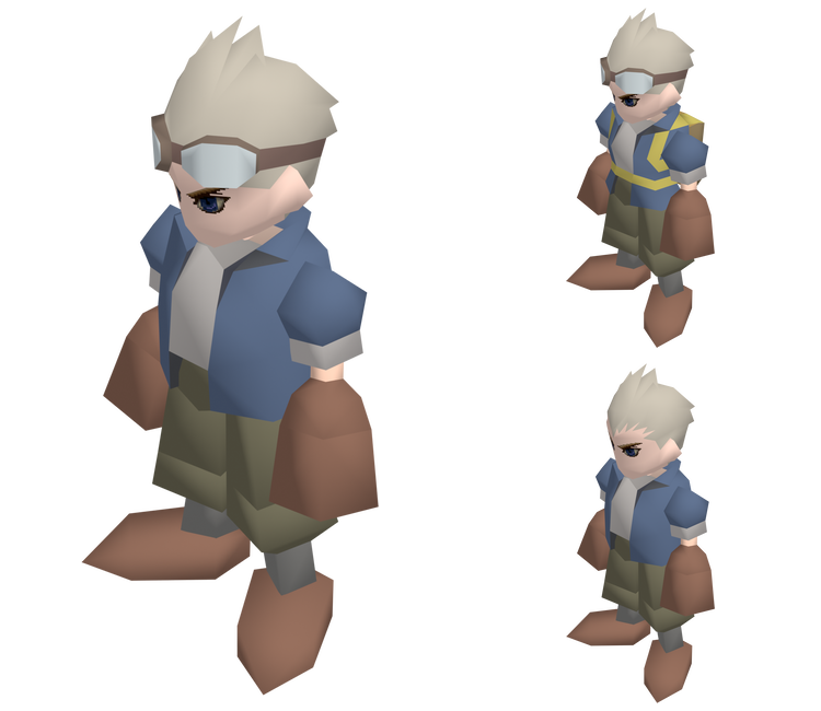 Preview in Browser - Final Fantasy VII