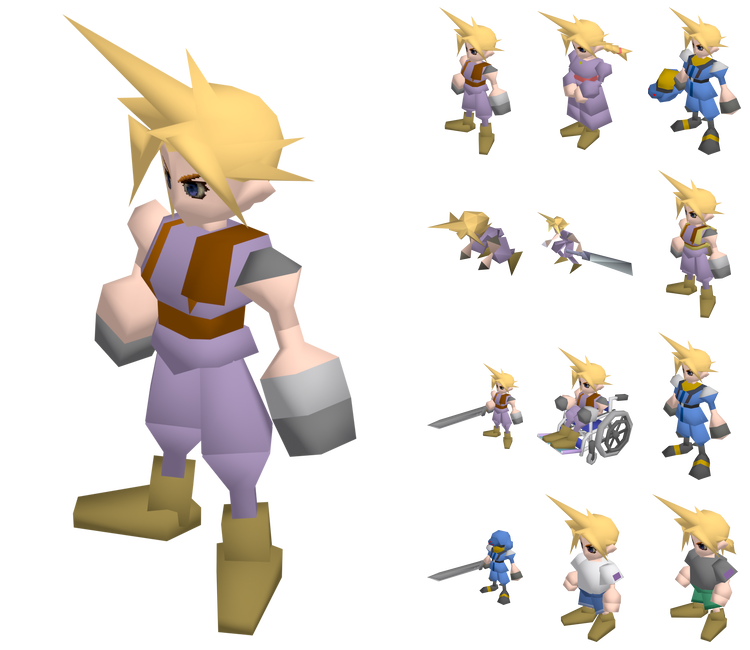Preview in Browser - Final Fantasy VII