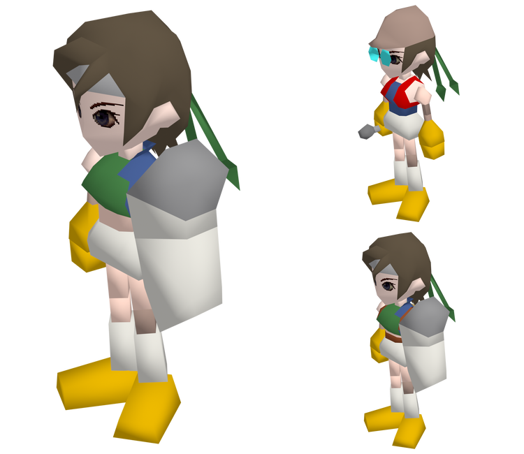 Preview in Browser - Final Fantasy VII