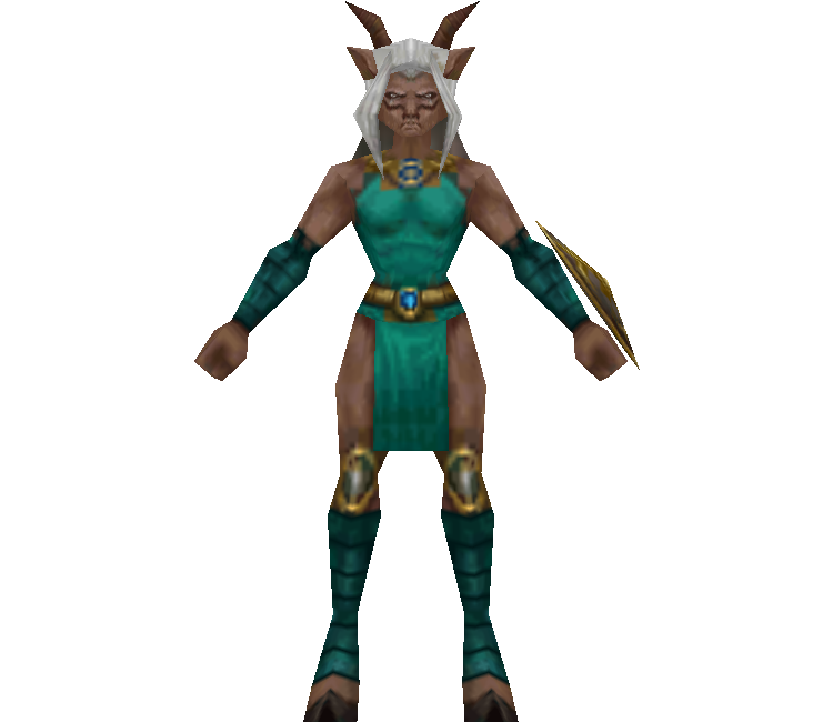 Preview in Browser - Chaotic: Shadow Warriors
