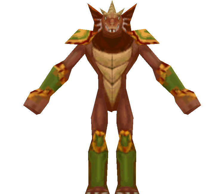 Preview in Browser - Chaotic: Shadow Warriors