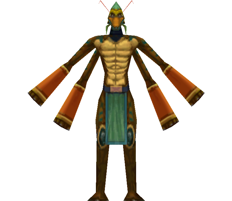 Preview in Browser - Chaotic: Shadow Warriors