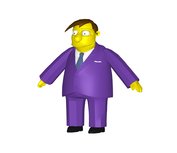 Preview in Browser - The Simpsons Game