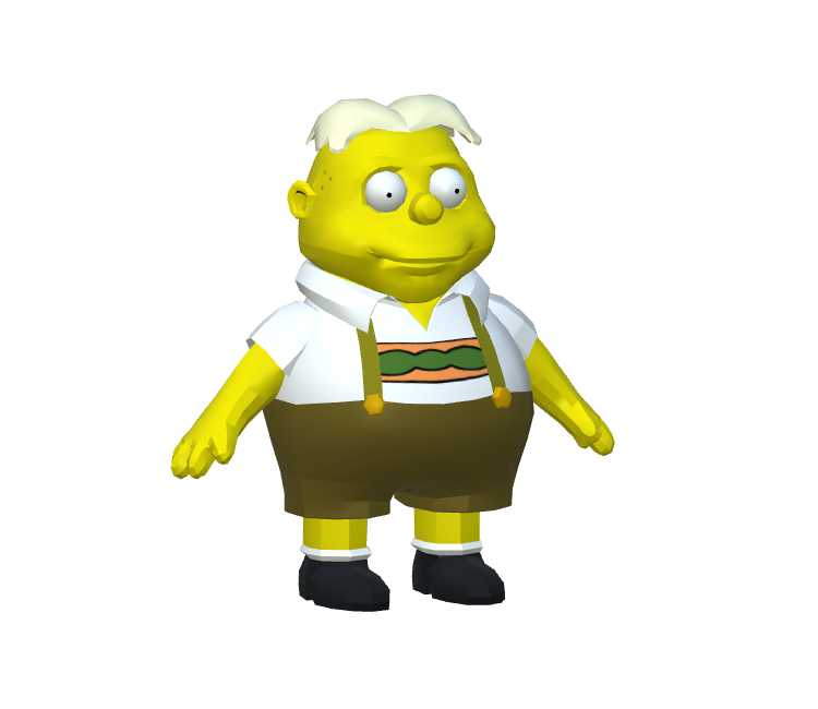 Preview in Browser - The Simpsons Game