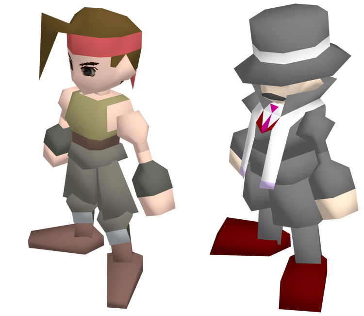 Preview in Browser - Final Fantasy VII