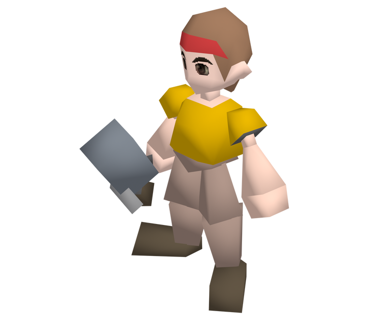 Preview in Browser - Final Fantasy VII