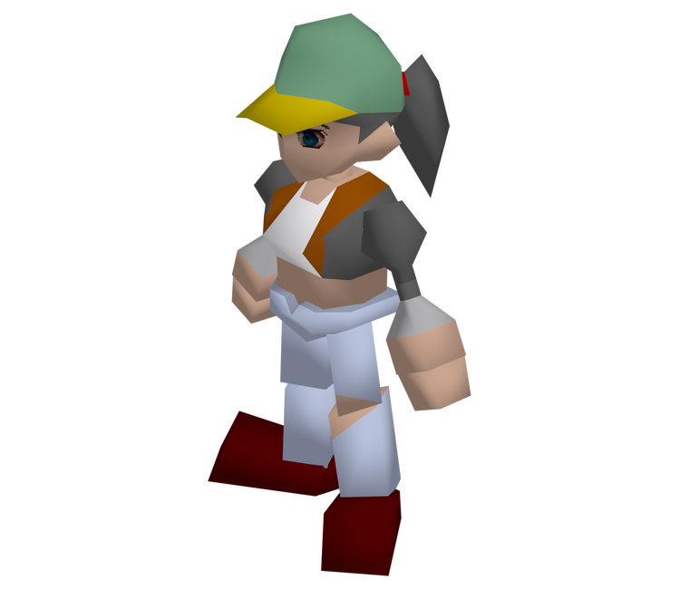 Preview in Browser - Final Fantasy VII