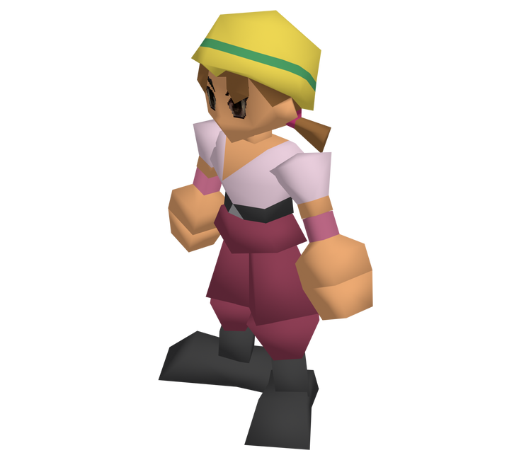 Preview in Browser - Final Fantasy VII