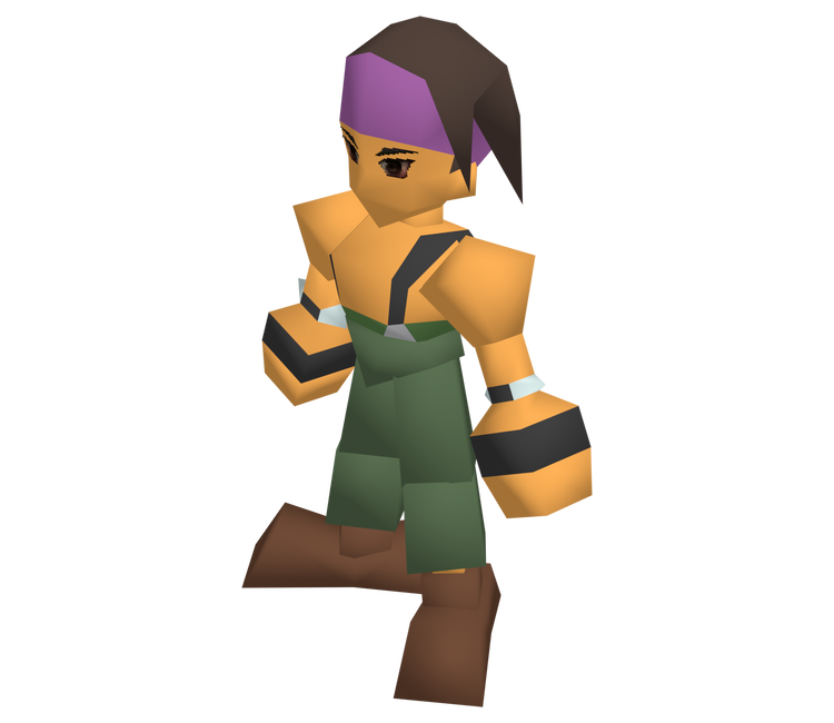 Preview in Browser - Final Fantasy VII