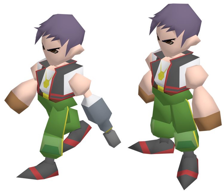 Preview in Browser - Final Fantasy VII