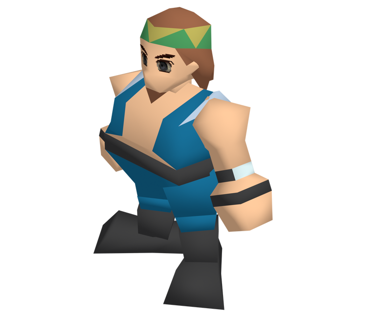 Preview in Browser - Final Fantasy VII