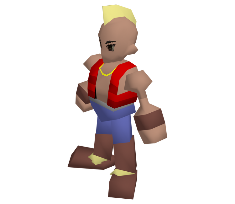 Preview in Browser - Final Fantasy VII