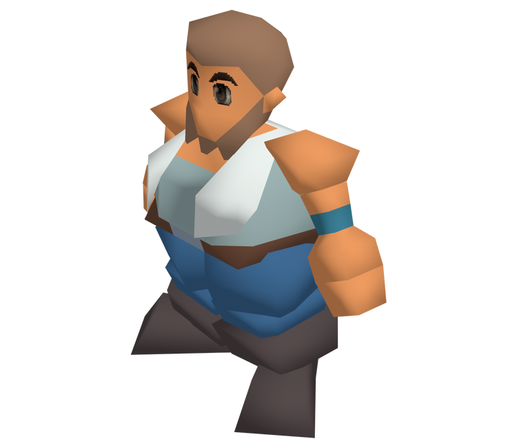 Preview in Browser - Final Fantasy VII
