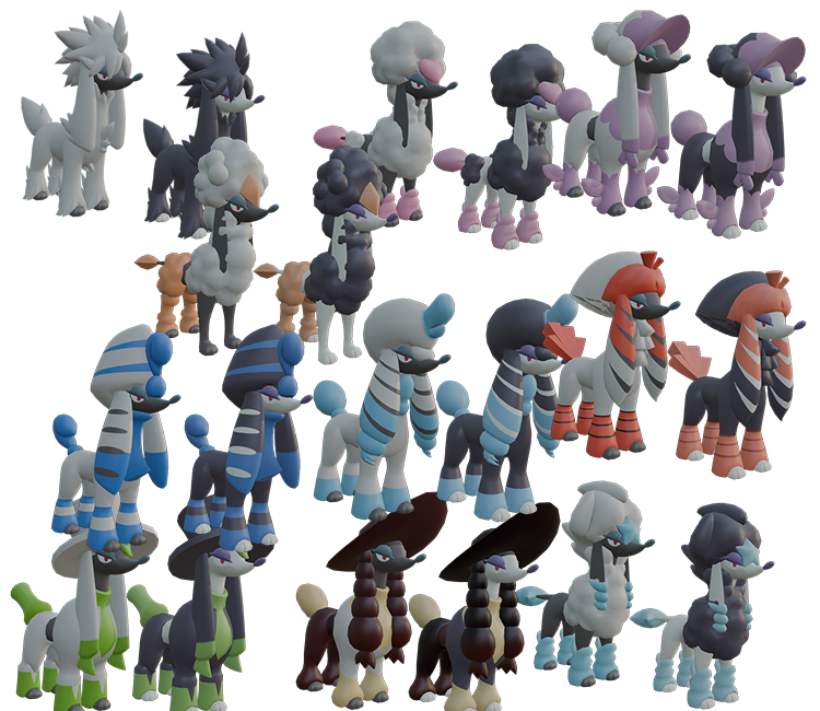 Preview in Browser - Pokémon Legends: Z-A