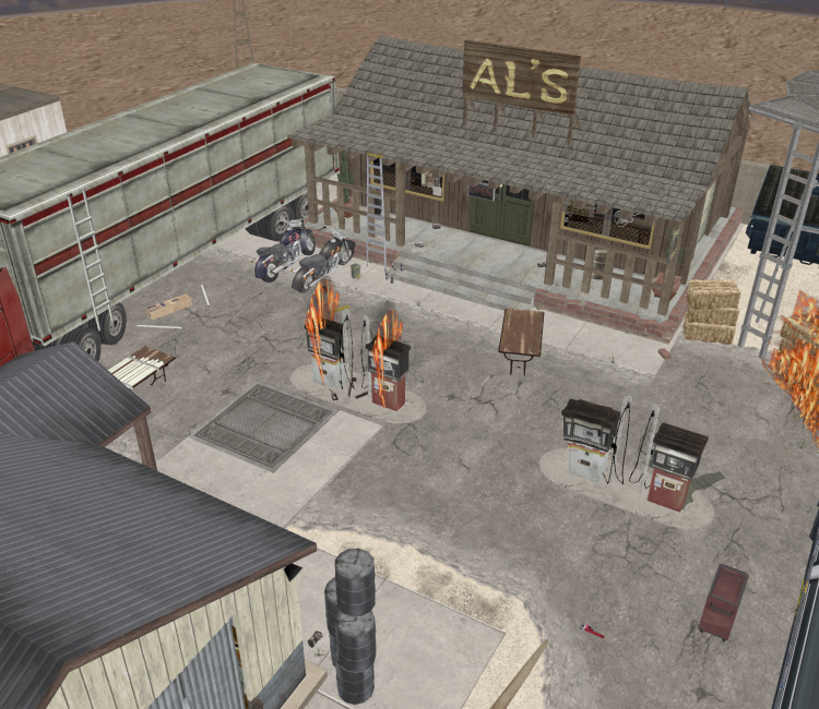 Preview in Browser - Backyard Wrestling: Don't Try This at Home