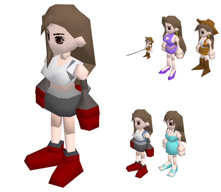 Preview in Browser - Final Fantasy VII