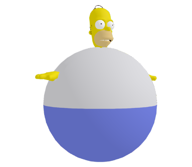 Preview in Browser - The Simpsons Game