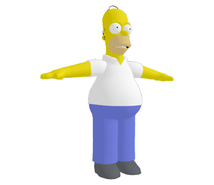 Preview in Browser - The Simpsons Game