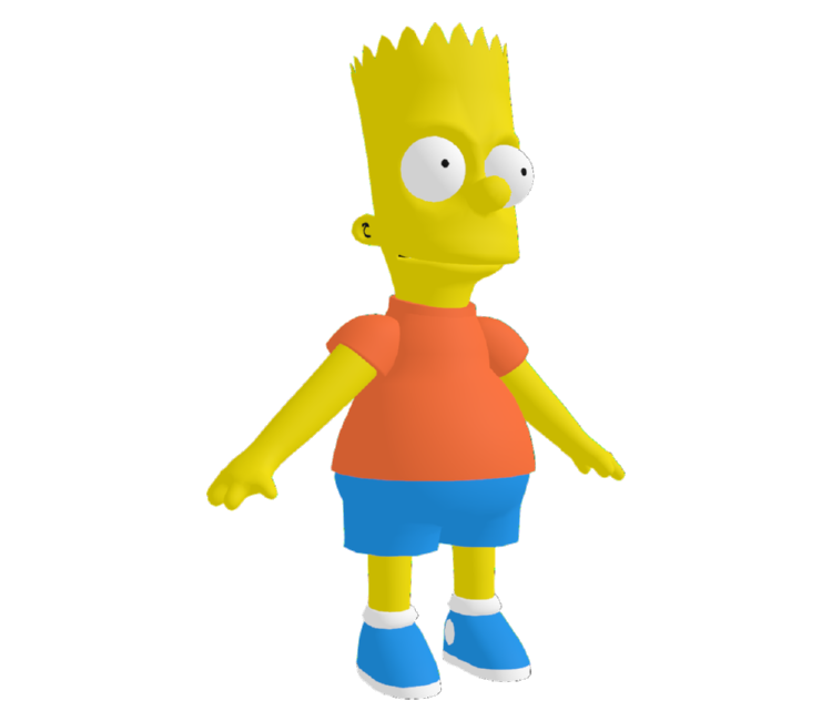 Preview in Browser - The Simpsons Game