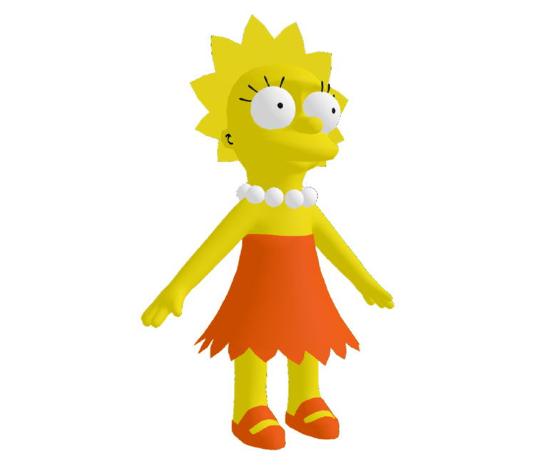 Preview in Browser - The Simpsons Game
