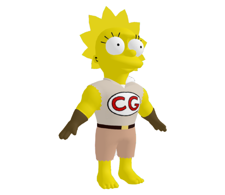Preview in Browser - The Simpsons Game