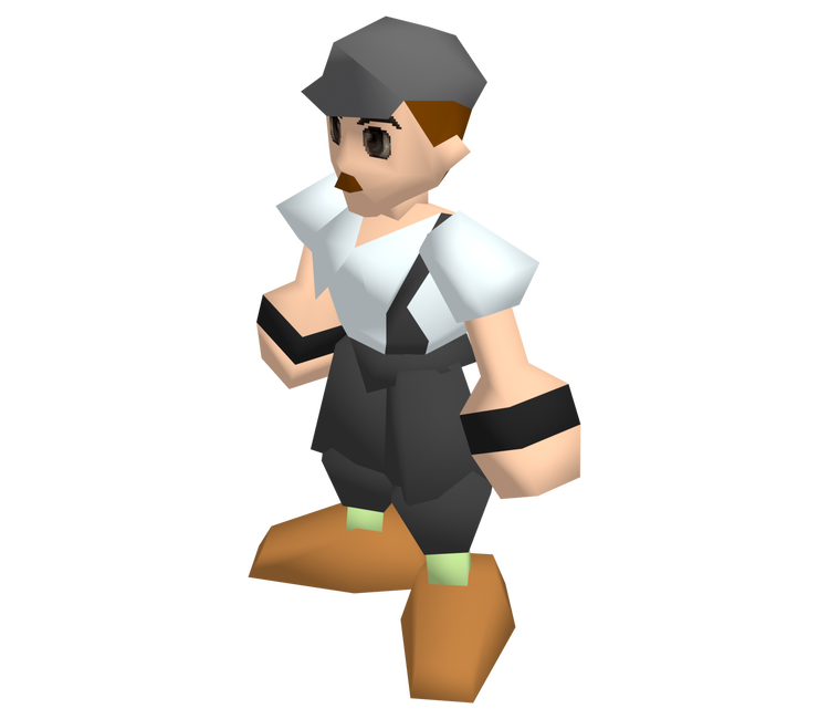 Preview in Browser - Final Fantasy VII