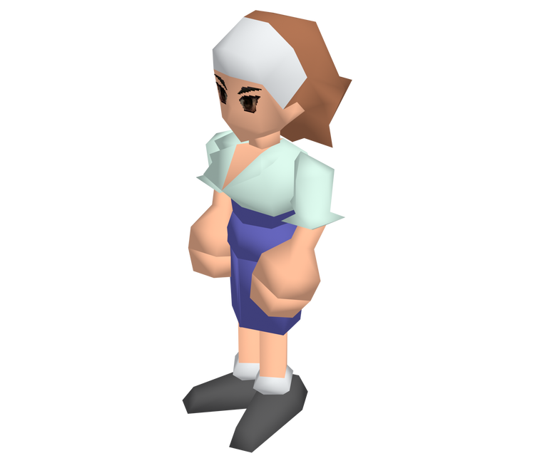 Preview in Browser - Final Fantasy VII