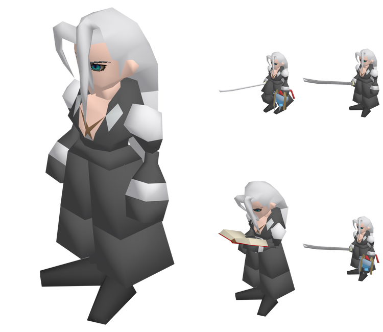 Preview in Browser - Final Fantasy VII