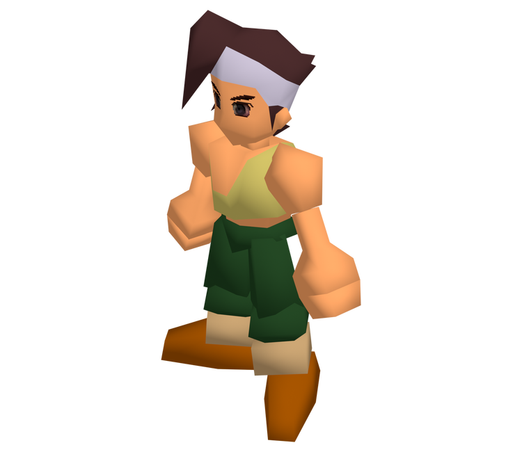 Preview in Browser - Final Fantasy VII