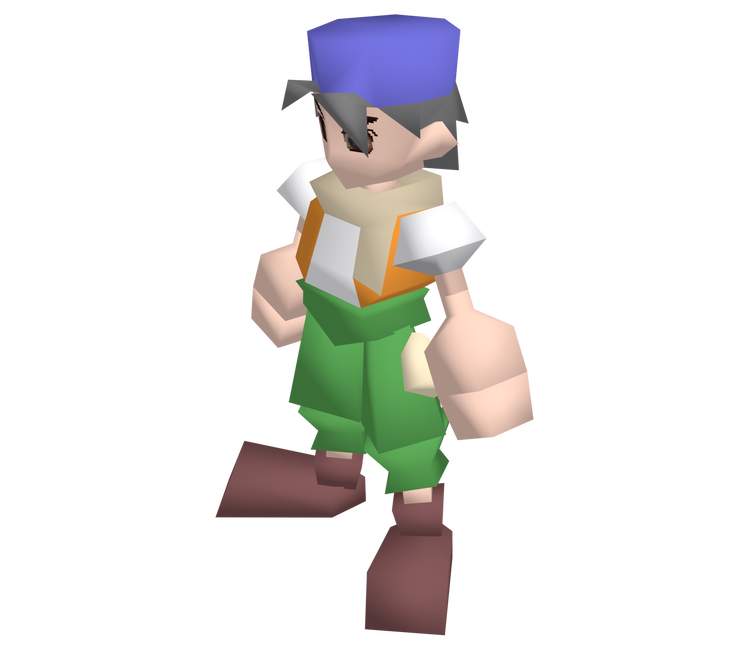 Preview in Browser - Final Fantasy VII