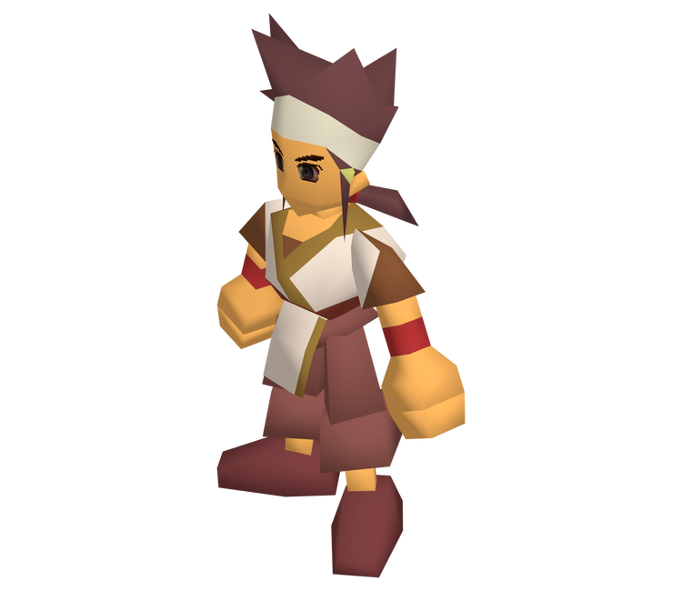 Preview in Browser - Final Fantasy VII