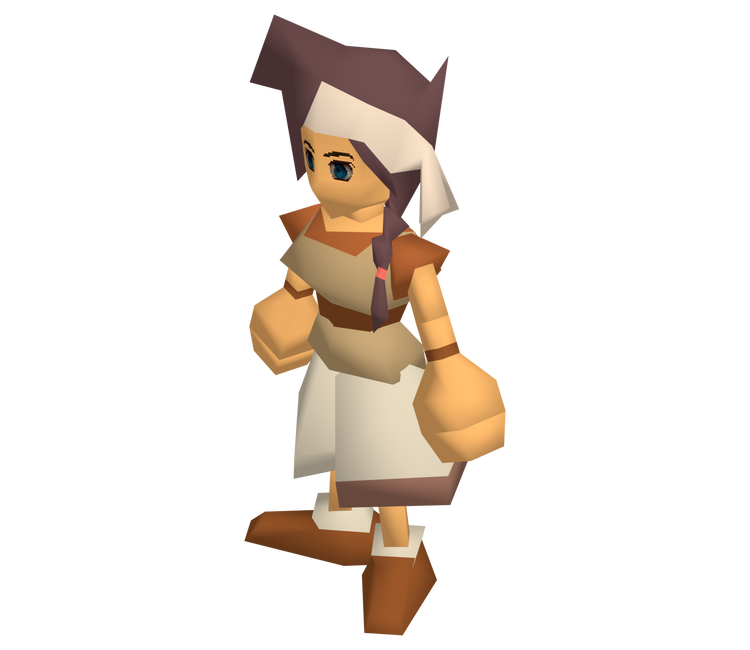 Preview in Browser - Final Fantasy VII