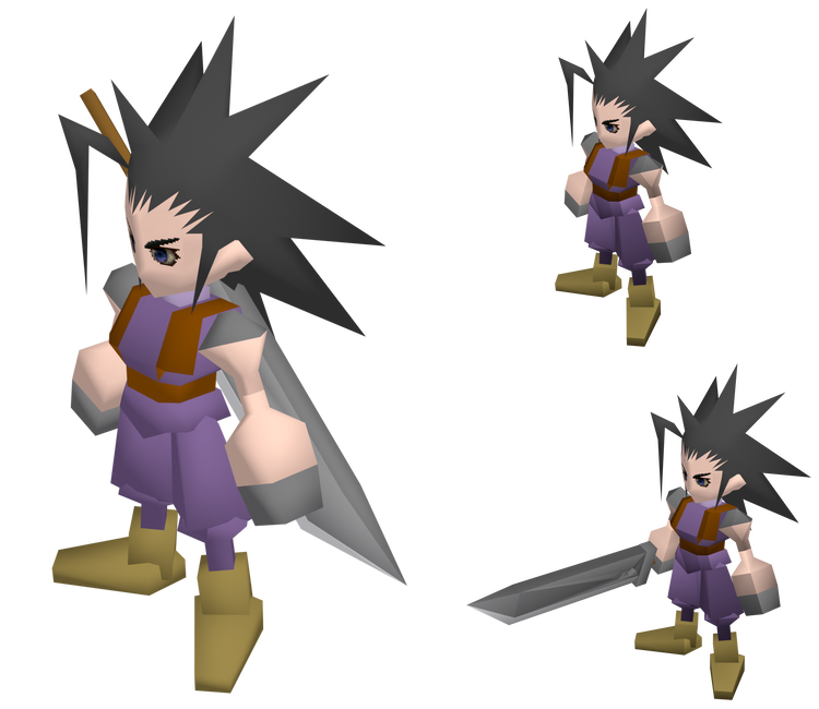 Preview in Browser - Final Fantasy VII
