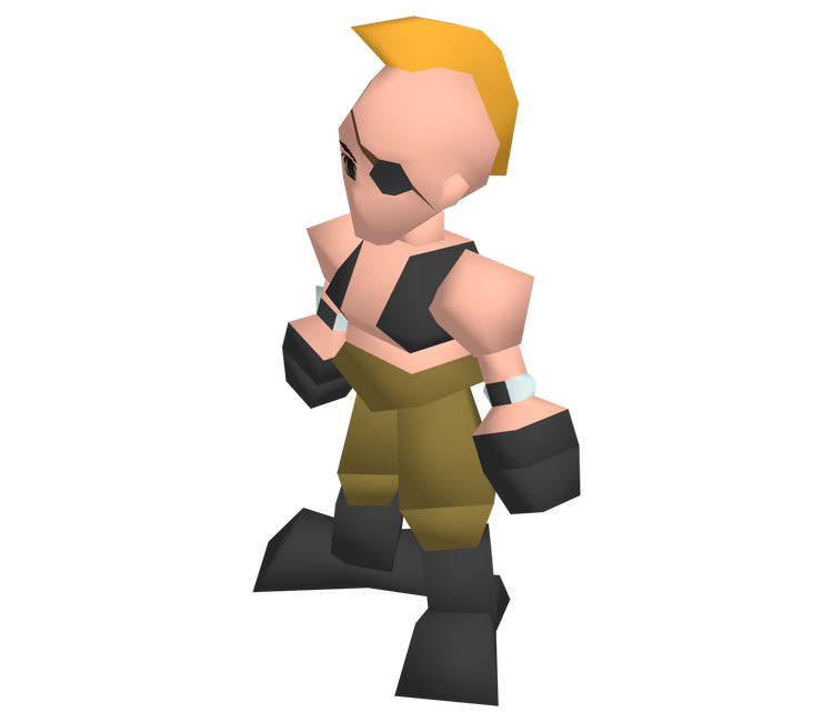 Preview in Browser - Final Fantasy VII