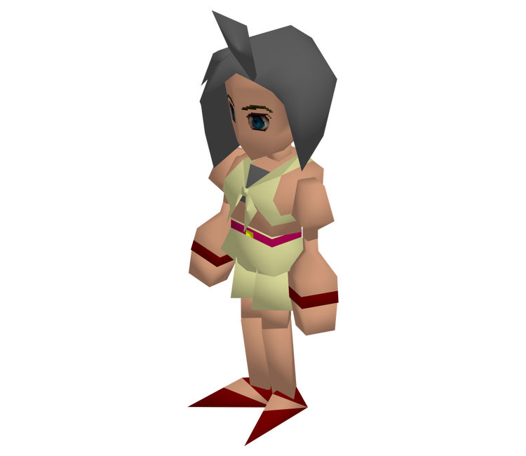 Preview in Browser - Final Fantasy VII