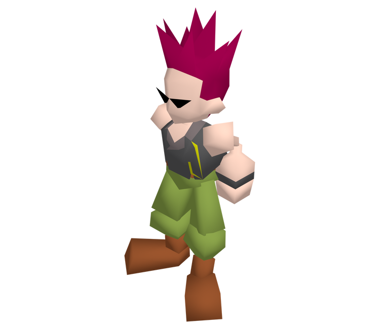 Preview in Browser - Final Fantasy VII