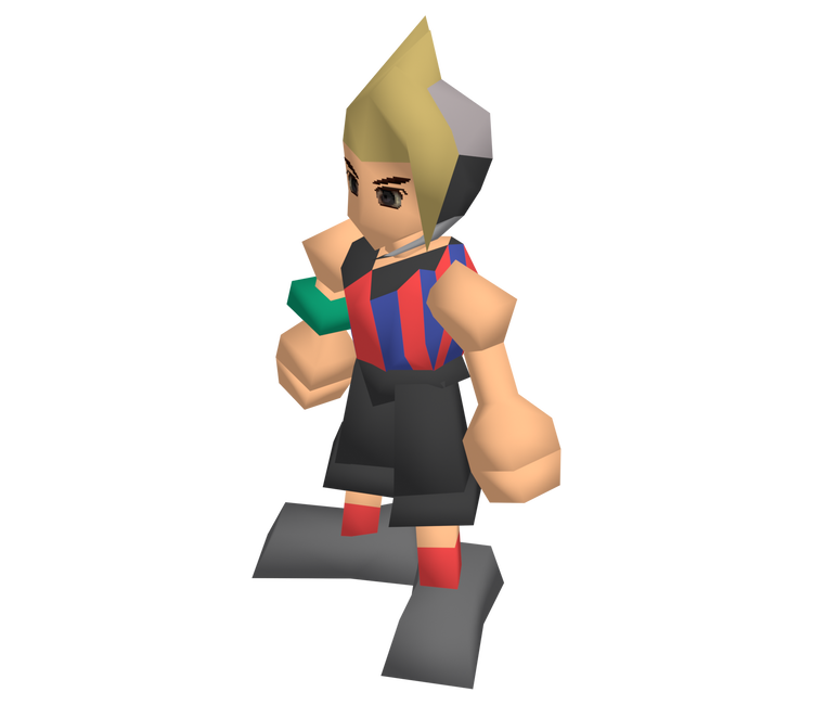 Preview in Browser - Final Fantasy VII