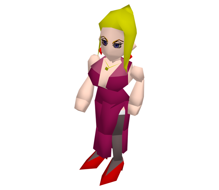 Preview in Browser - Final Fantasy VII