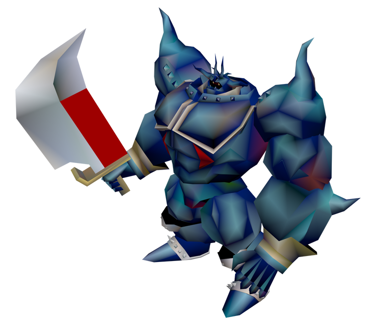 Preview in Browser - Final Fantasy VII