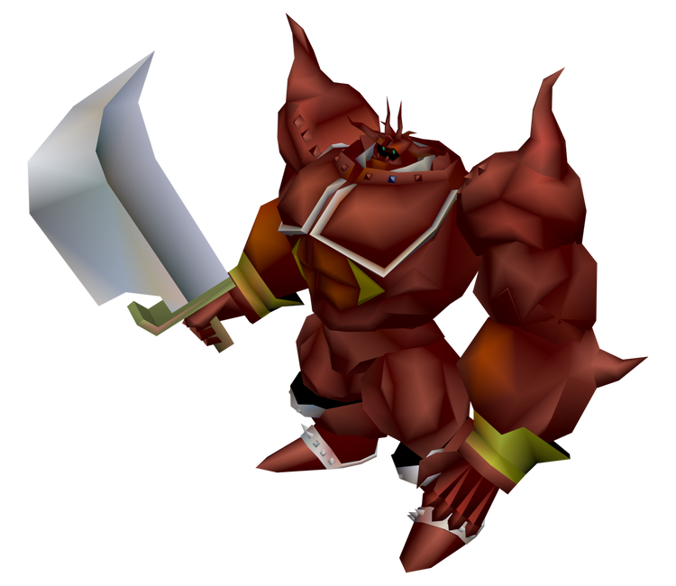 Preview in Browser - Final Fantasy VII
