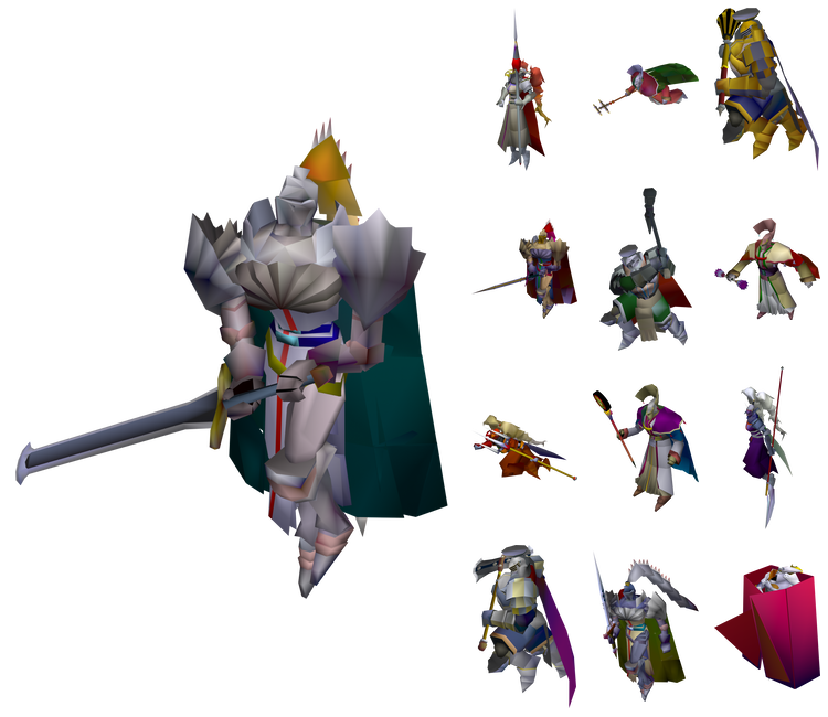 Preview in Browser - Final Fantasy VII