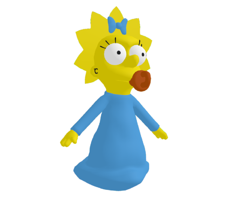 Preview in Browser - The Simpsons Game