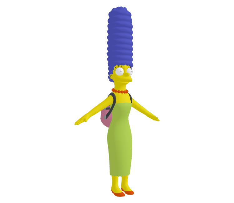Preview in Browser - The Simpsons Game