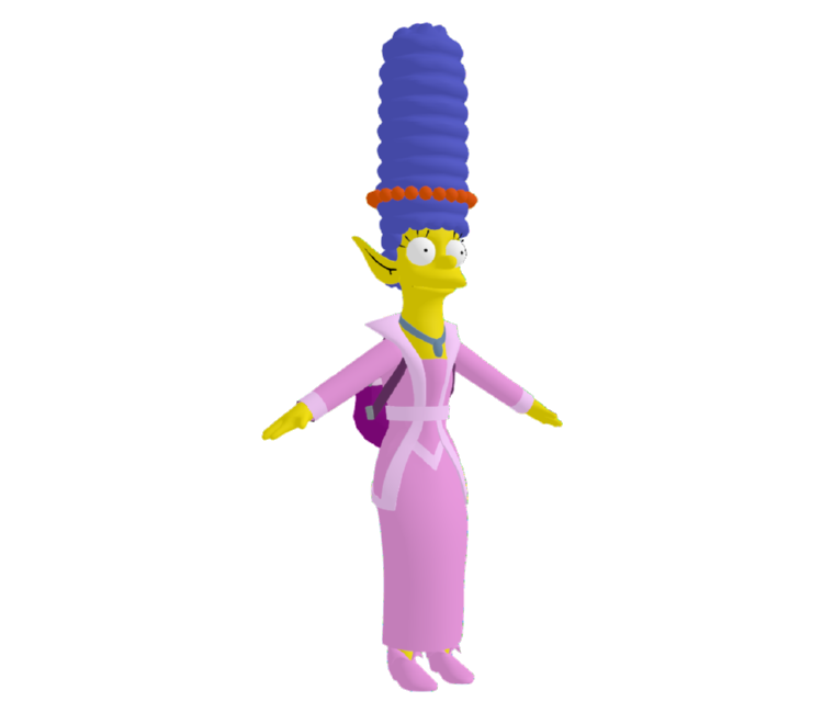 Preview in Browser - The Simpsons Game